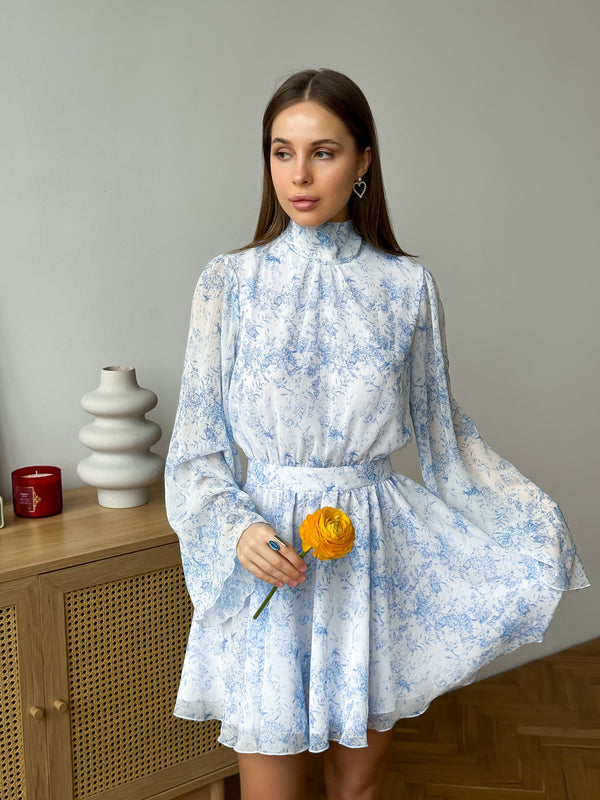 Dress Sicilya dior blue