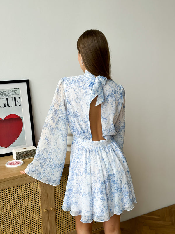 Dress Sicilya dior blue