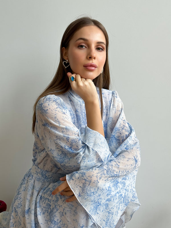 Dress Sicilya dior blue