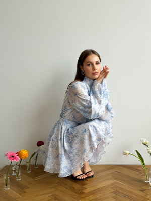 Dress Sicilya dior blue