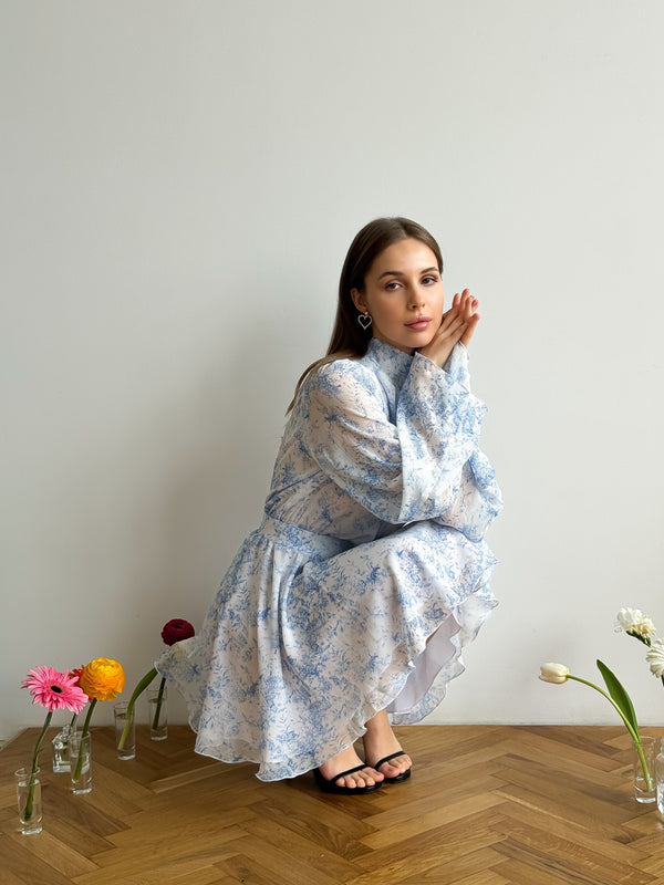 Dress Sicilya dior blue