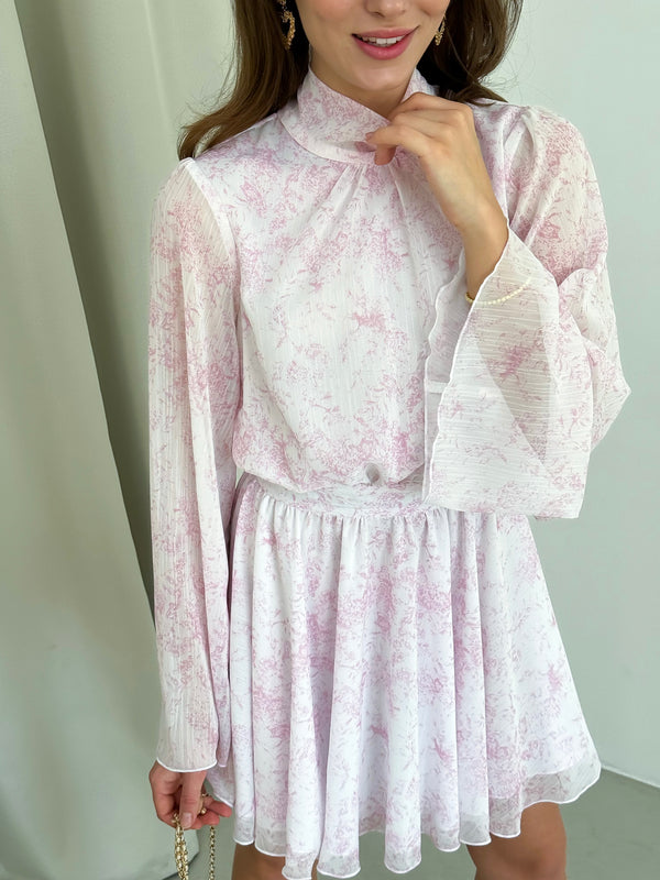 Dress Sicilya dior pink