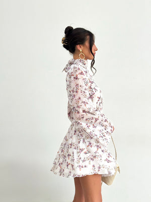 Dress Sicilya milk chiffon