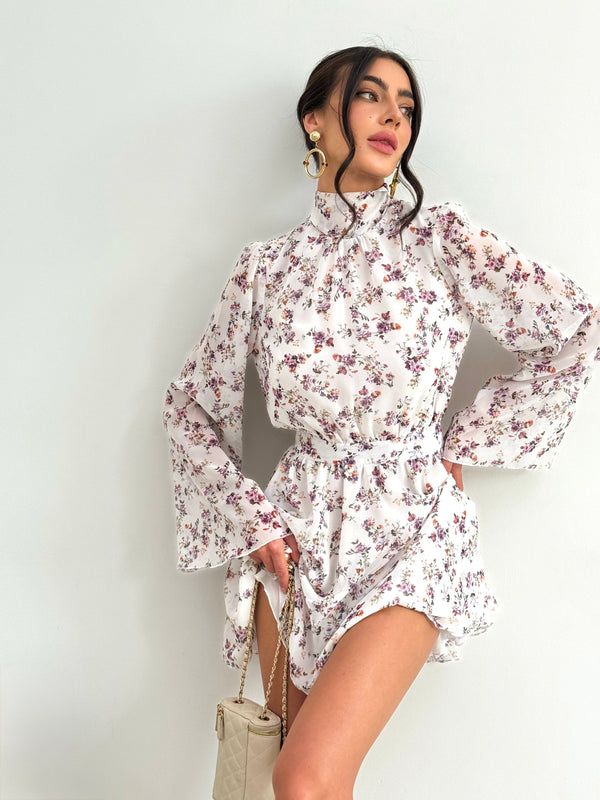 Dress Sicilya milk chiffon