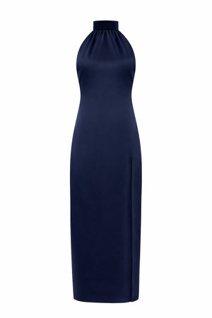 Dress Ella midi blue