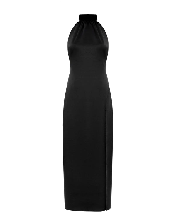 Dress Ella midi black
