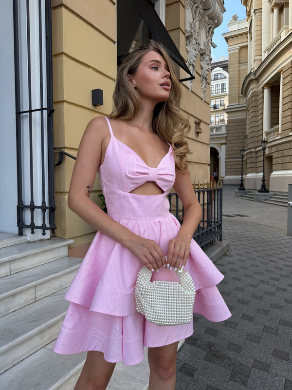 Dress Bella pink