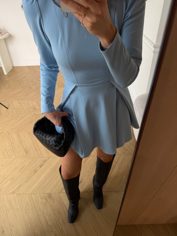Dress laura blue