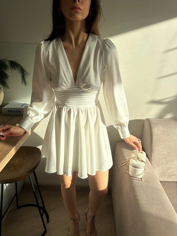 Dress Selen white