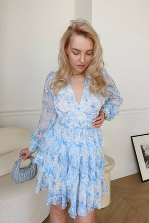 Dress Verona dior blue