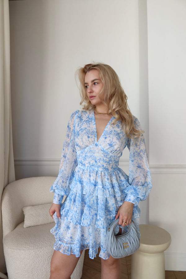 Dress Verona dior blue