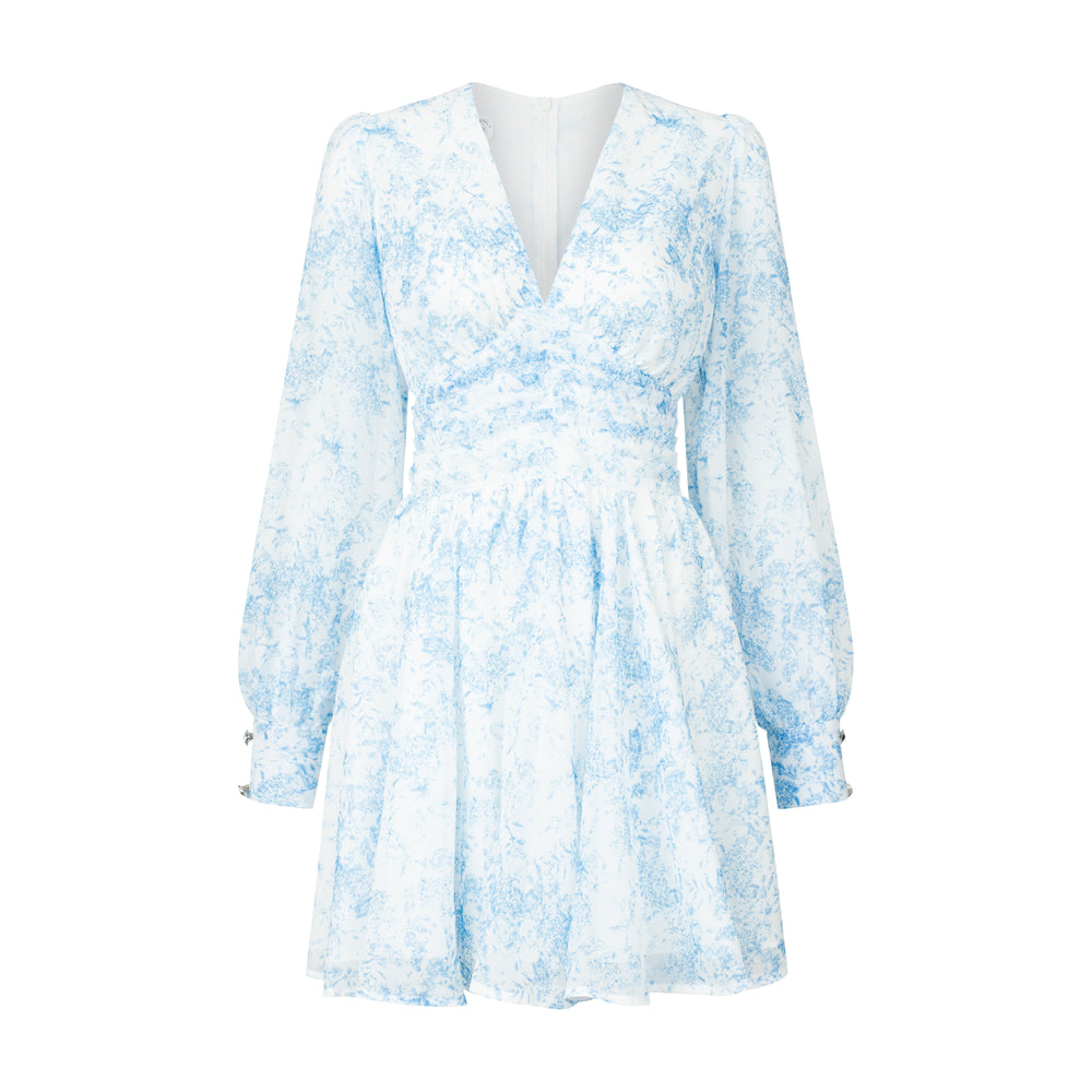 Dress Selen dior blue
