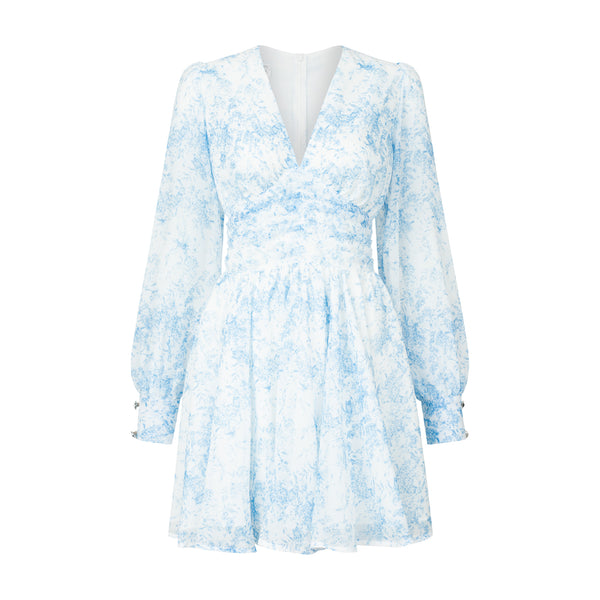 Dress Selen dior blue