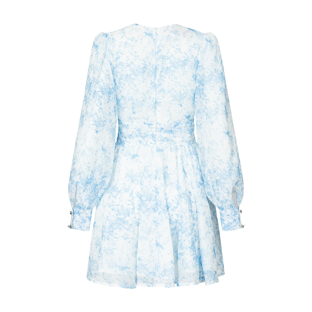 Dress Selen dior blue