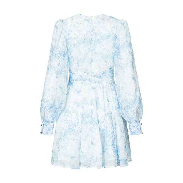 Dress Selen dior blue