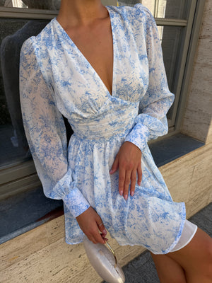 Dress Selen dior blue