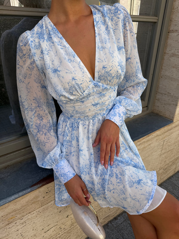 Dress Selen dior blue