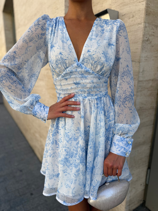 Dress Selen dior blue