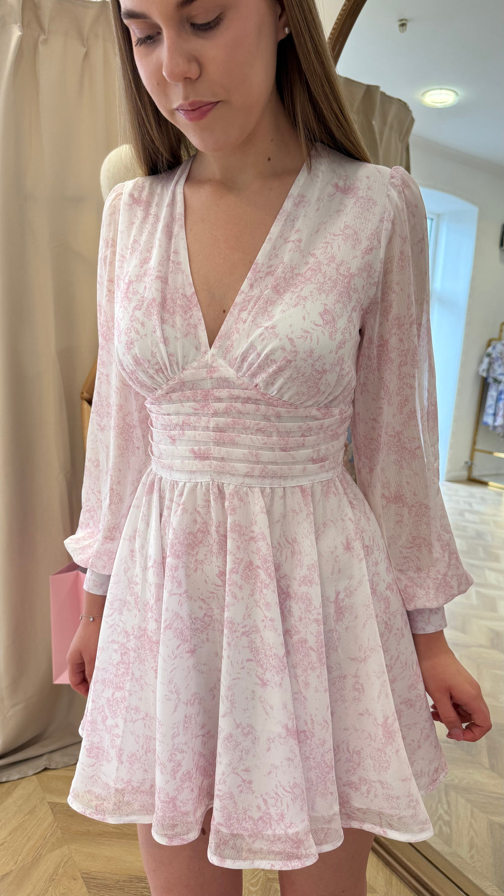 Dress Selen dior pink