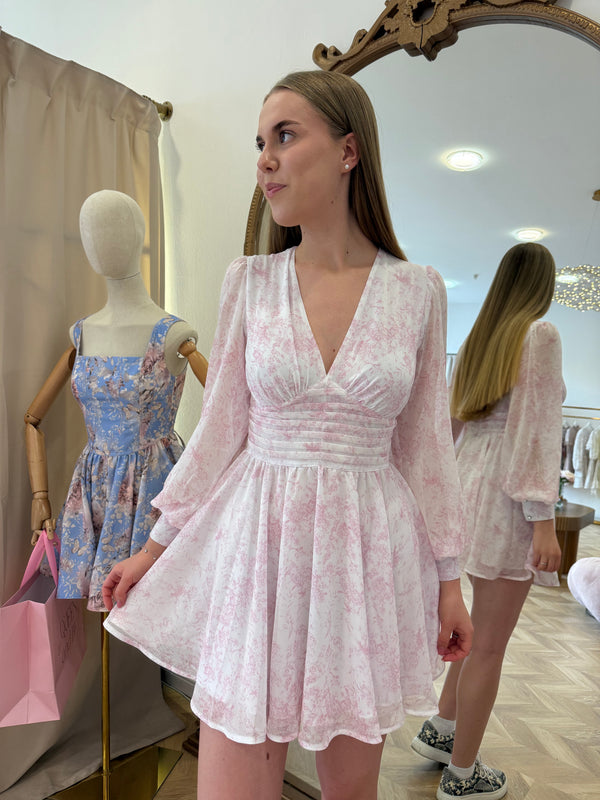Dress Selen dior pink
