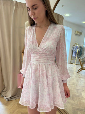 Dress Selen dior pink