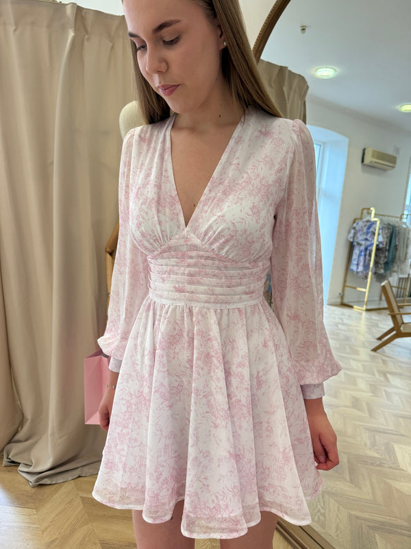 Dress Selen dior pink