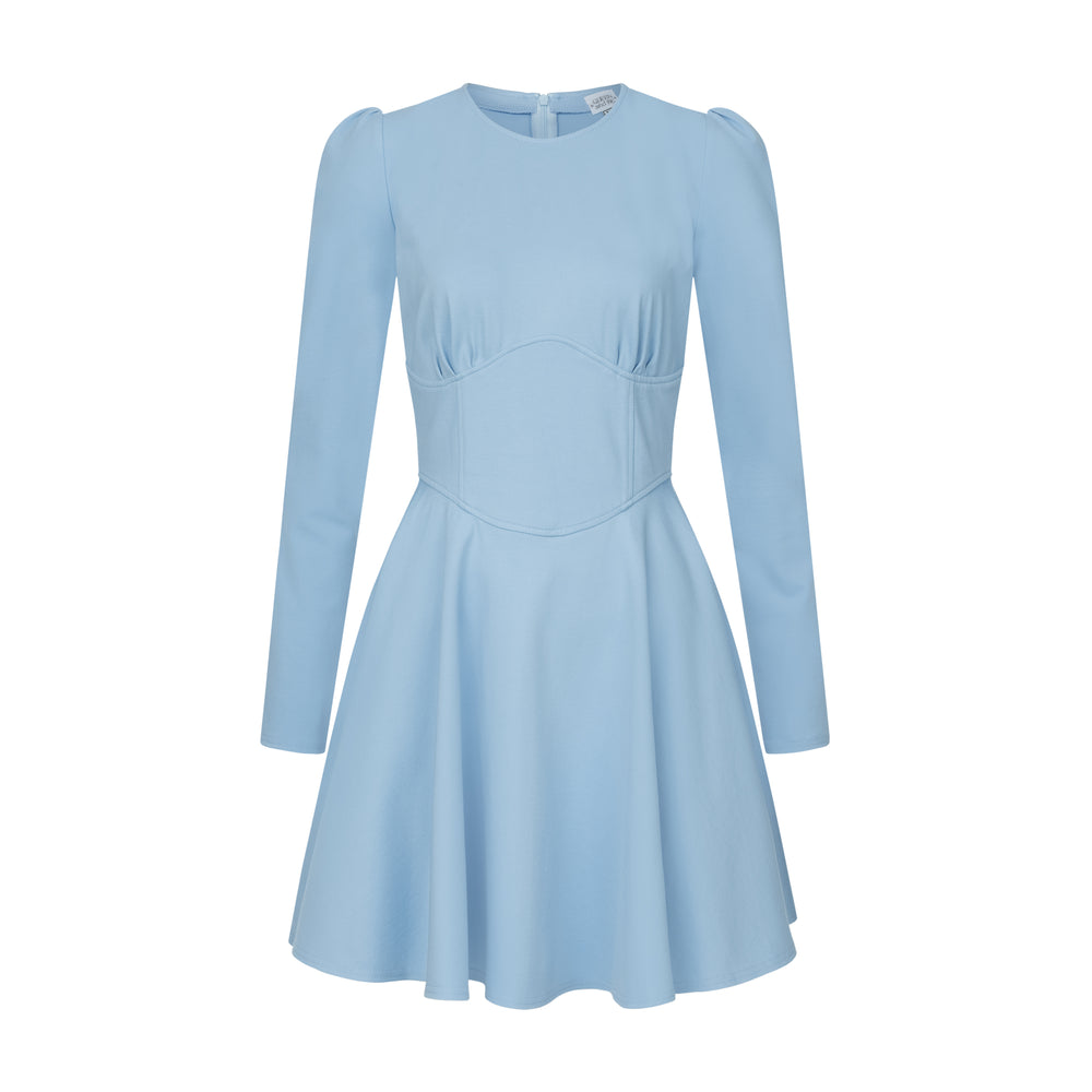 Dress angel corset blue