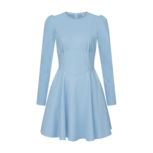 Dress angel corset blue