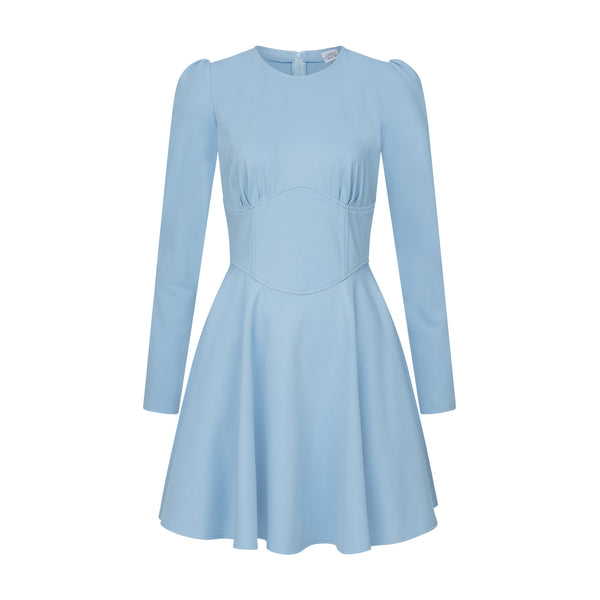 Dress angel corset blue