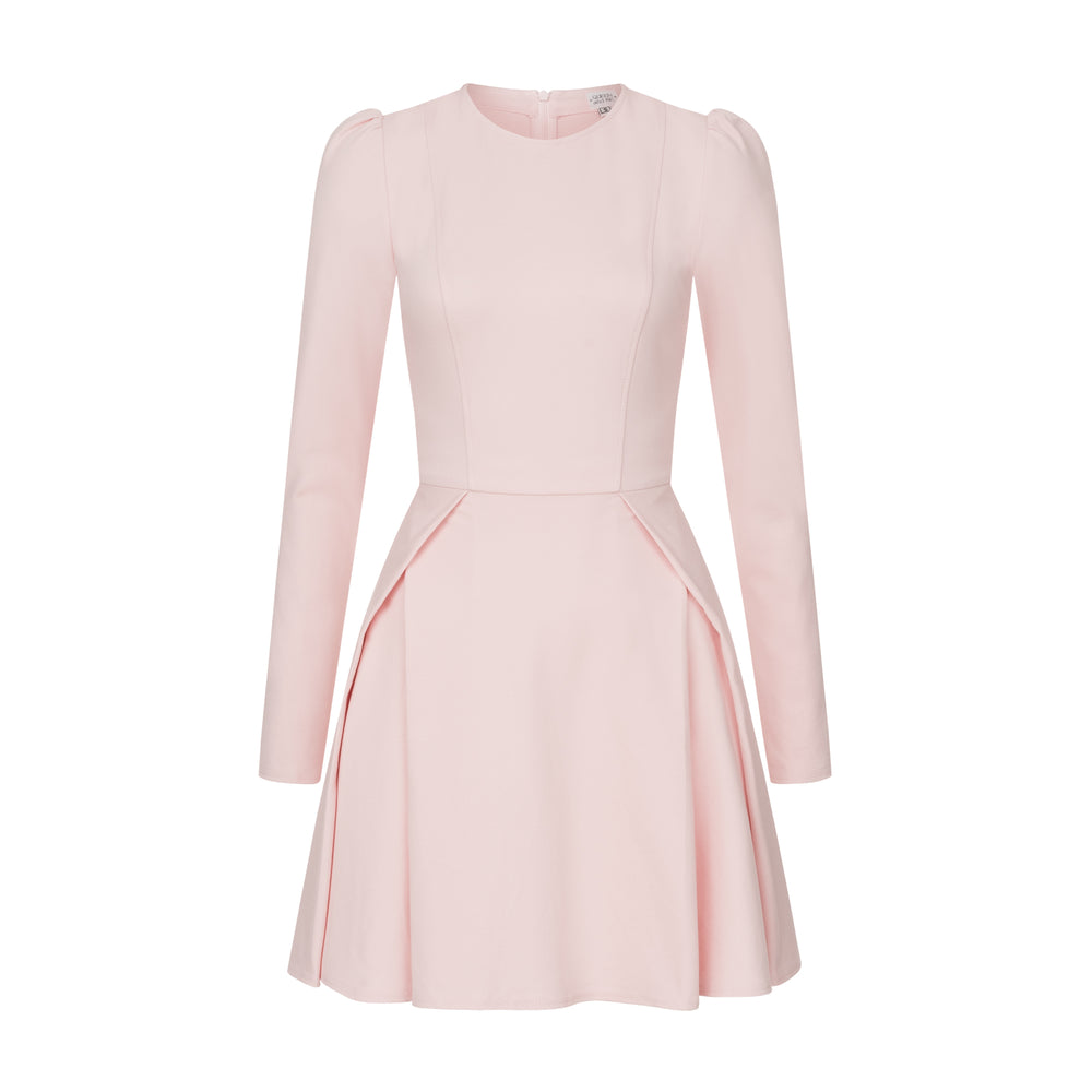 Dress laura light pink