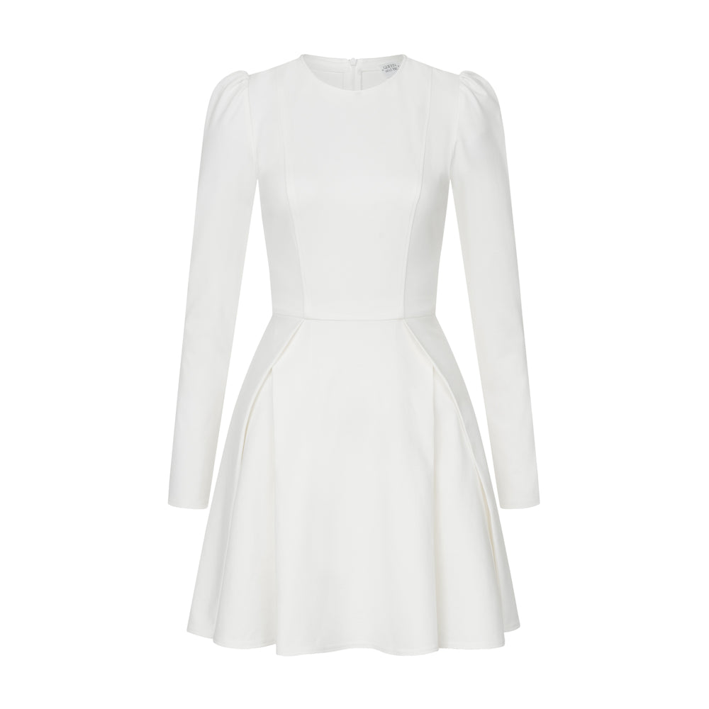 Dress laura white