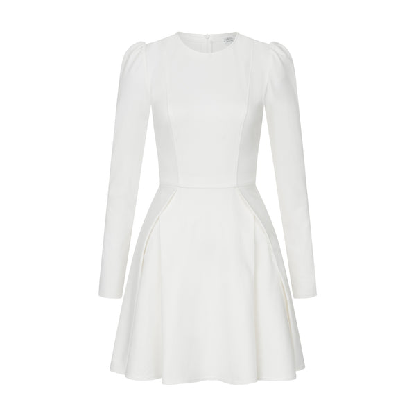 Dress laura white