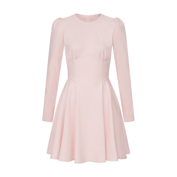 Dress angel corset light pink
