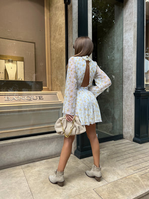 Dress Sicilya yellow harvester