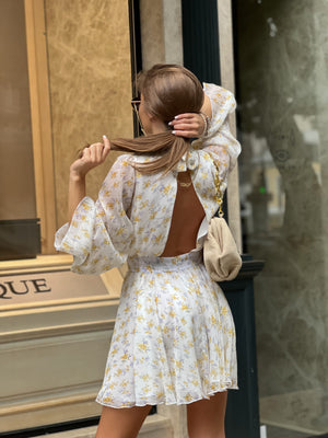 Dress Sicilya yellow harvester