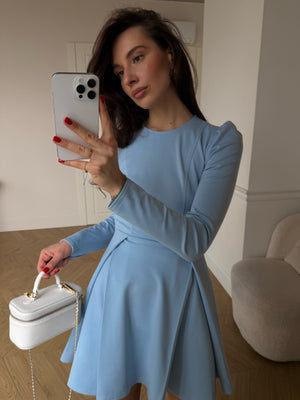 Dress laura blue