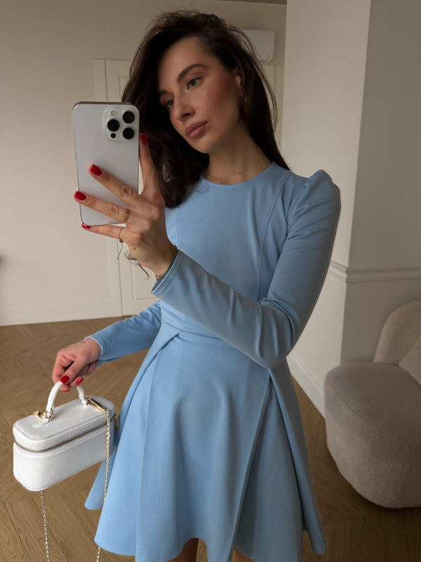 Dress laura blue