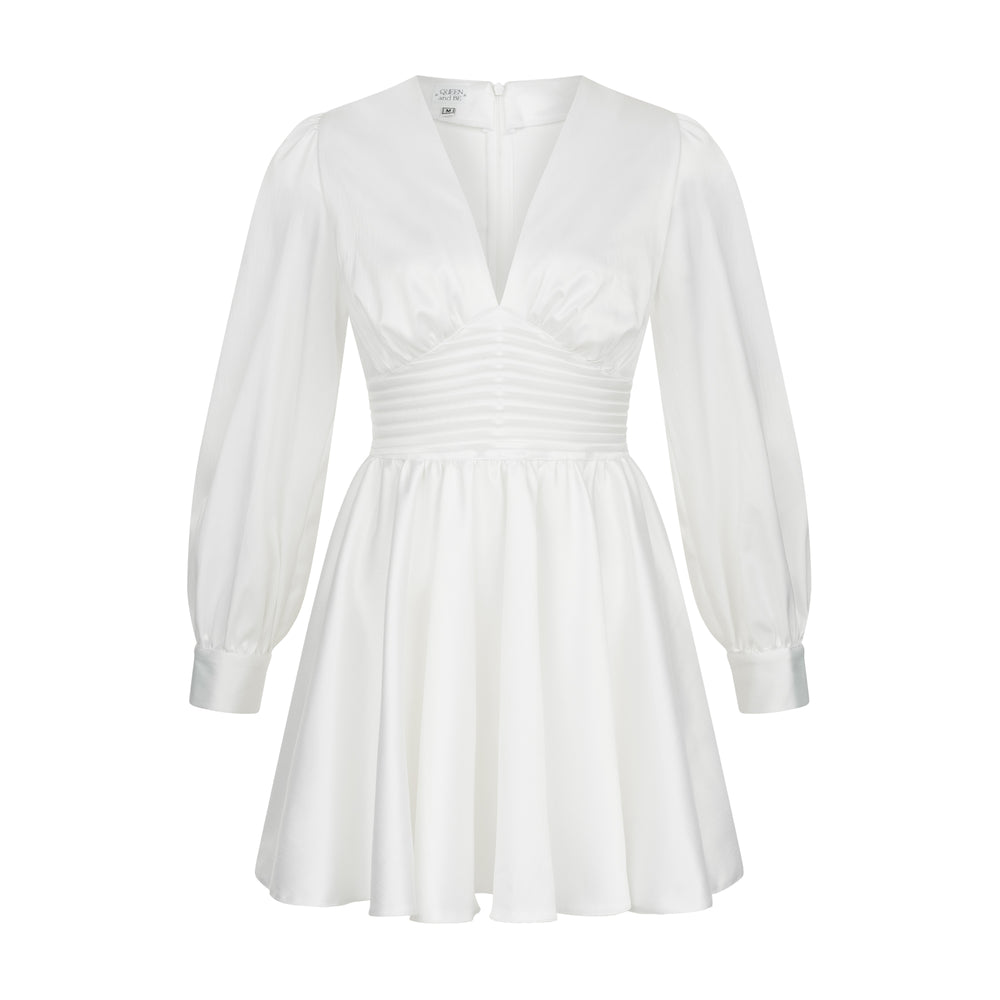 Dress Selen white