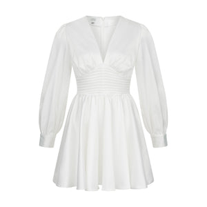 Dress Selen white