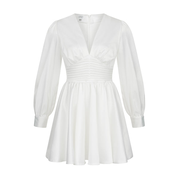 Dress Selen white