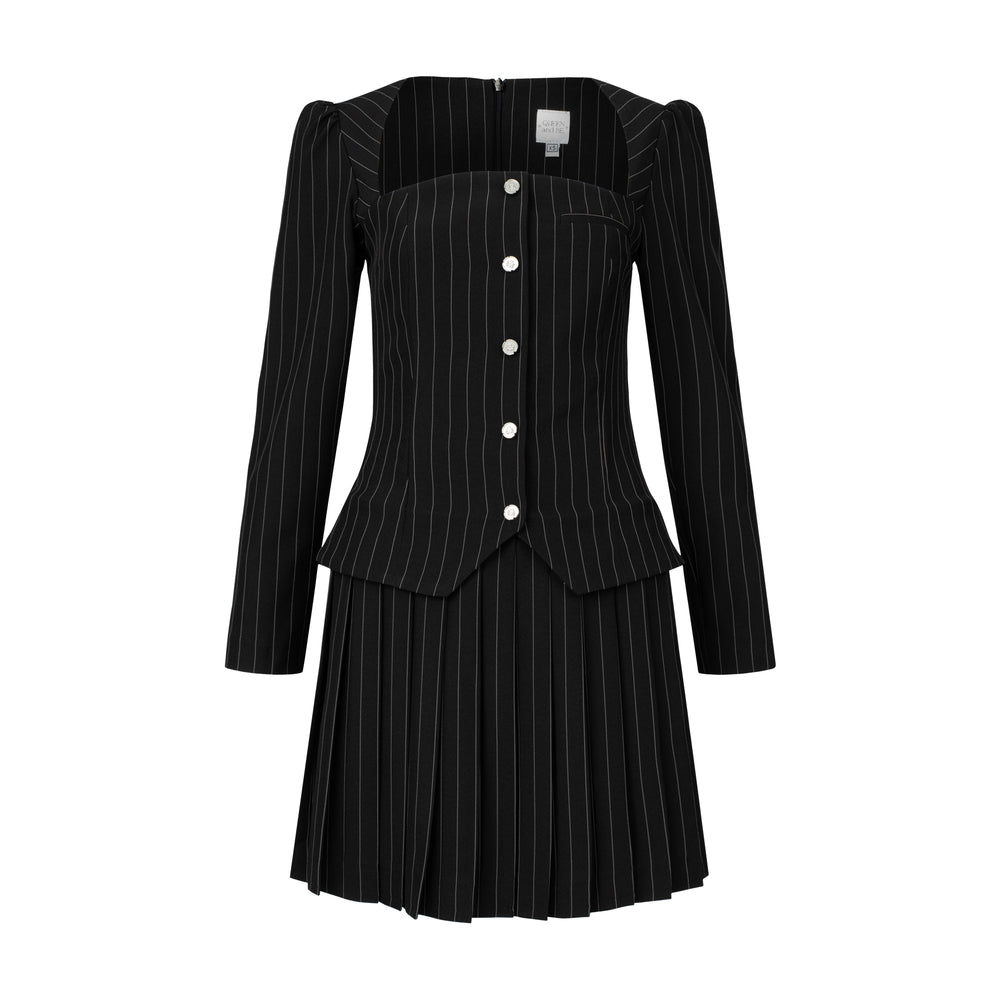 Dress grase black