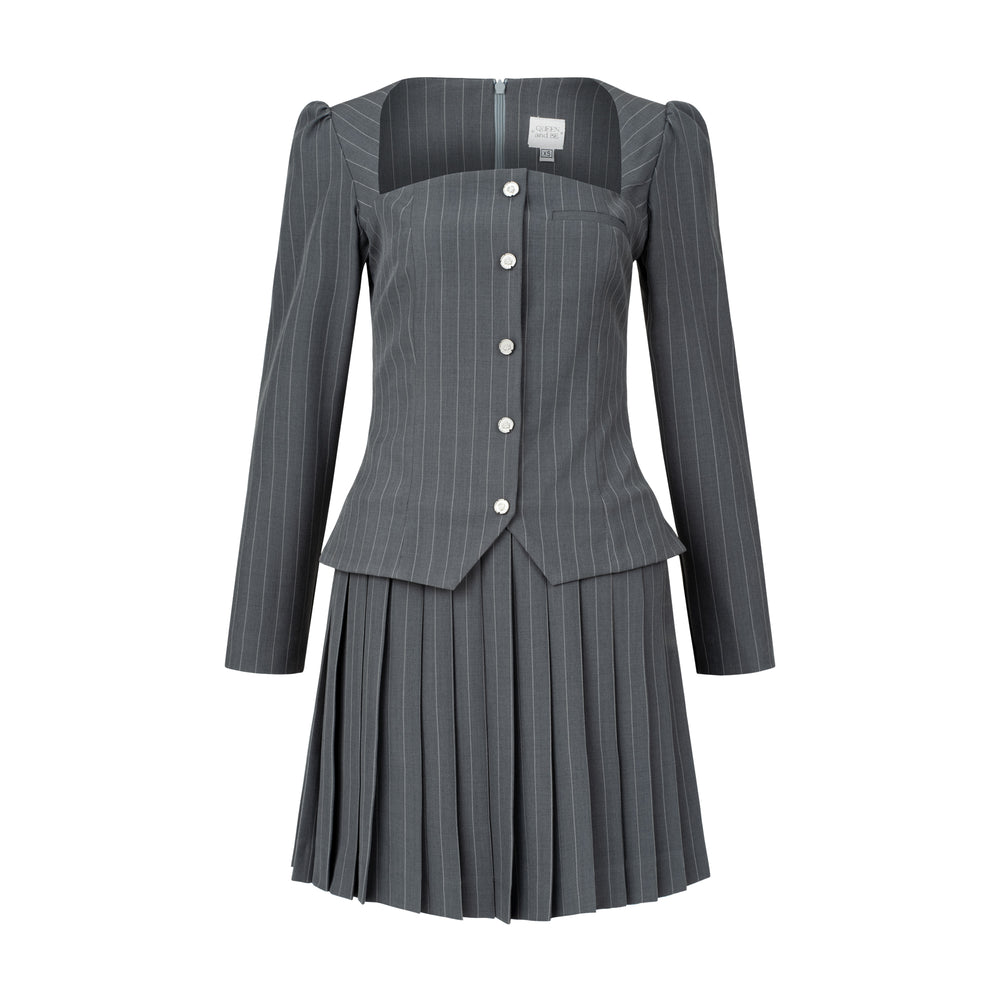 Dress grase gray