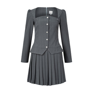 Dress grase gray
