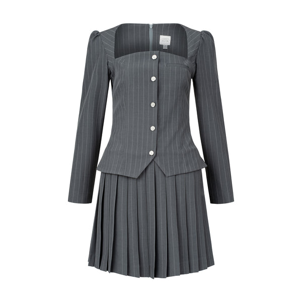 Dress grase gray
