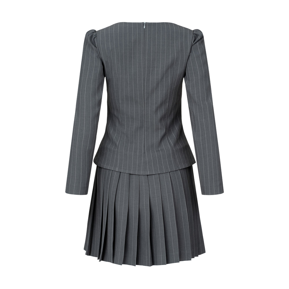 Dress grase gray