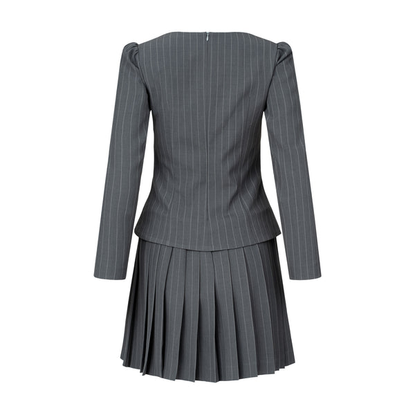 Dress grase gray