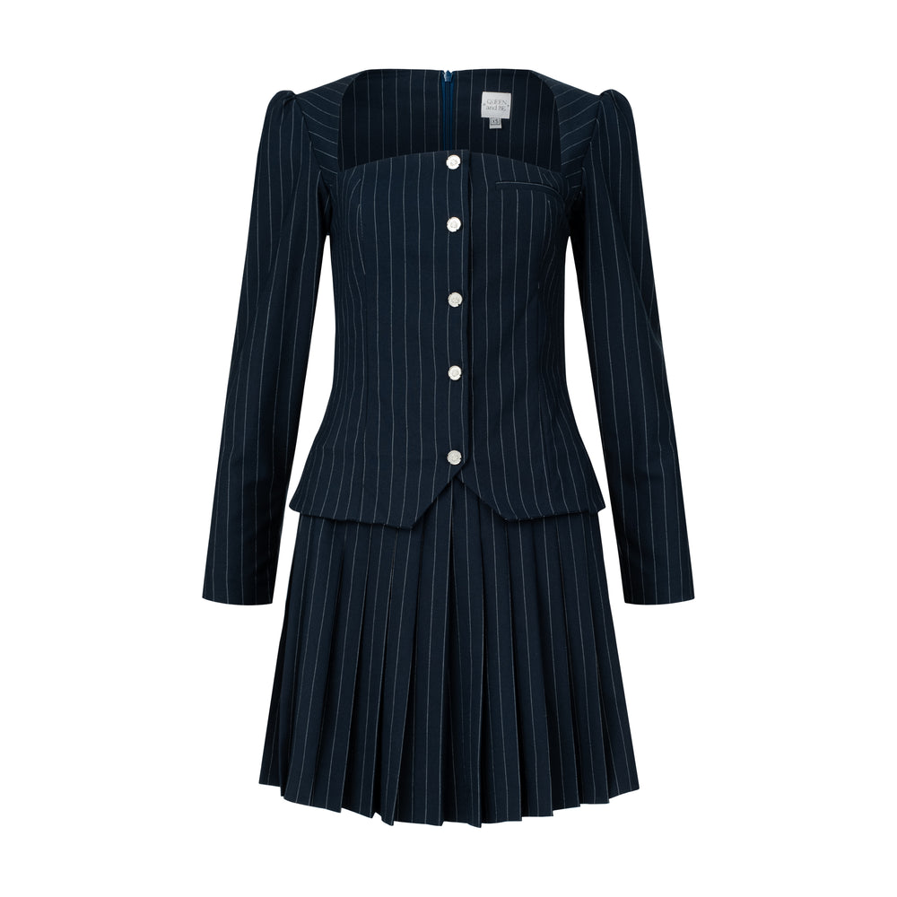 Dress grase blue