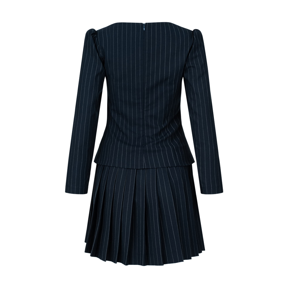 Dress grase blue