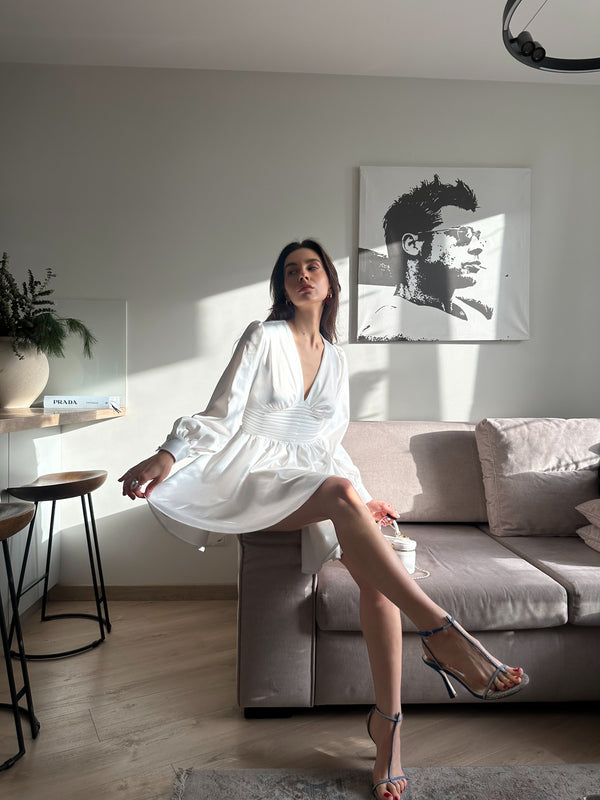 Dress Selen white