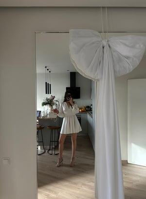 Dress Selen white